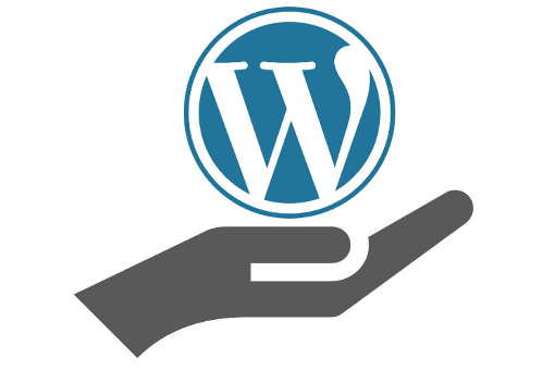 Icona assistenza WordPress
